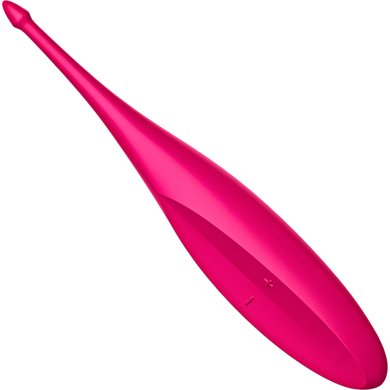 Satisfyer Twirling Fun Rechargeable Waterproof Silicone Clitoral Vibrator - Pink