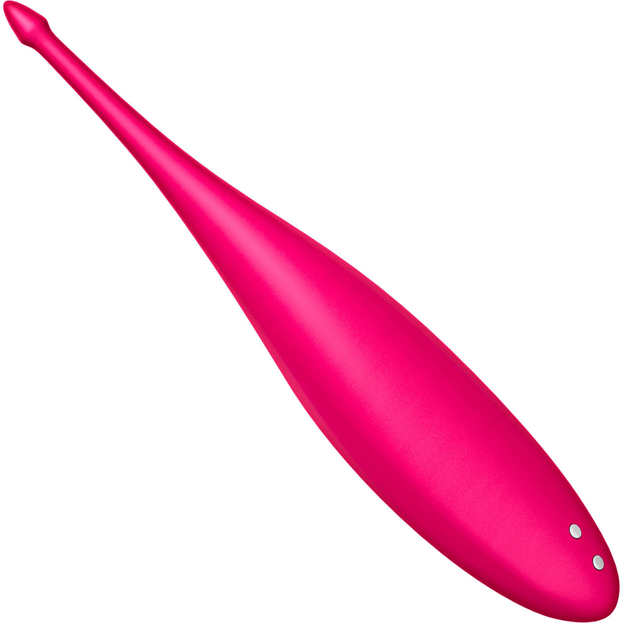 Satisfyer Twirling Fun Rechargeable Waterproof Silicone Clitoral Vibrator - Pink