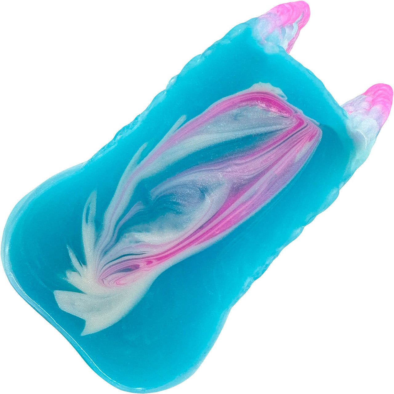 The Fascinus 8.25" Silicone Realistic Winged Fantasy Dildo By Uberrime - South Beach