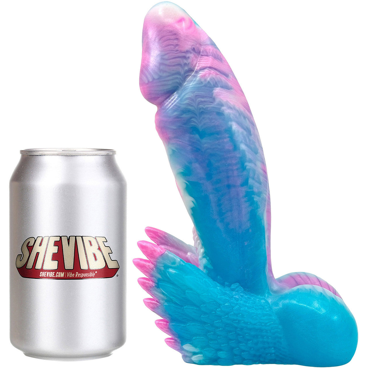 The Fascinus 8.25" Silicone Realistic Winged Fantasy Dildo By Uberrime - South Beach