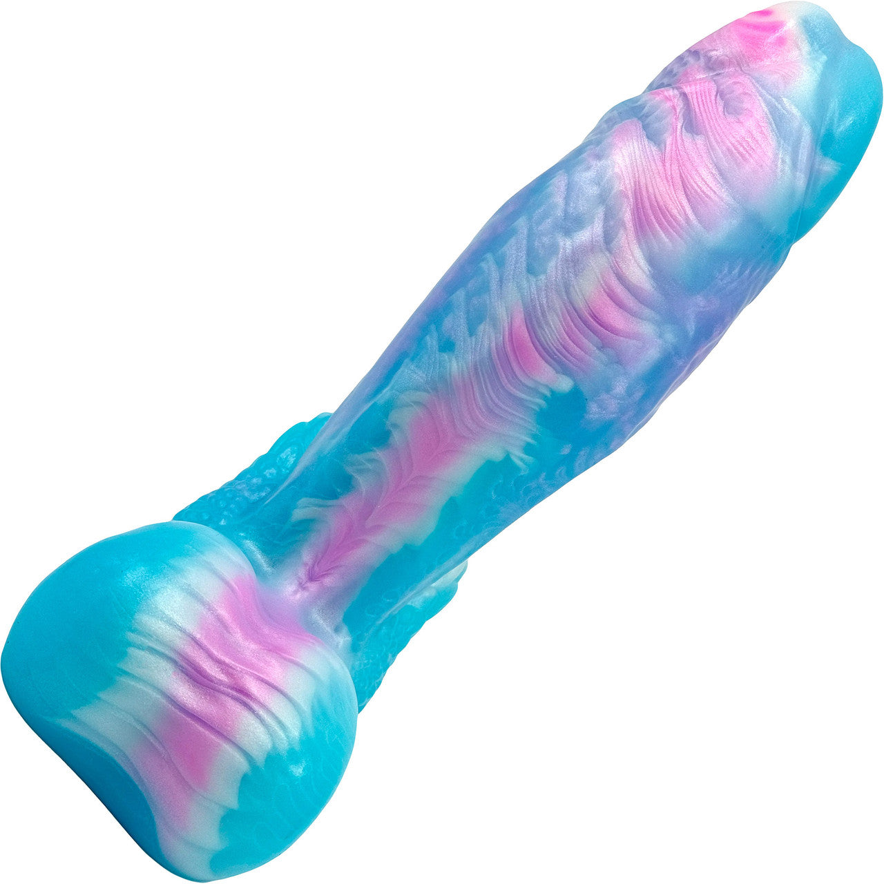 The Fascinus 8.25" Silicone Realistic Winged Fantasy Dildo By Uberrime - South Beach