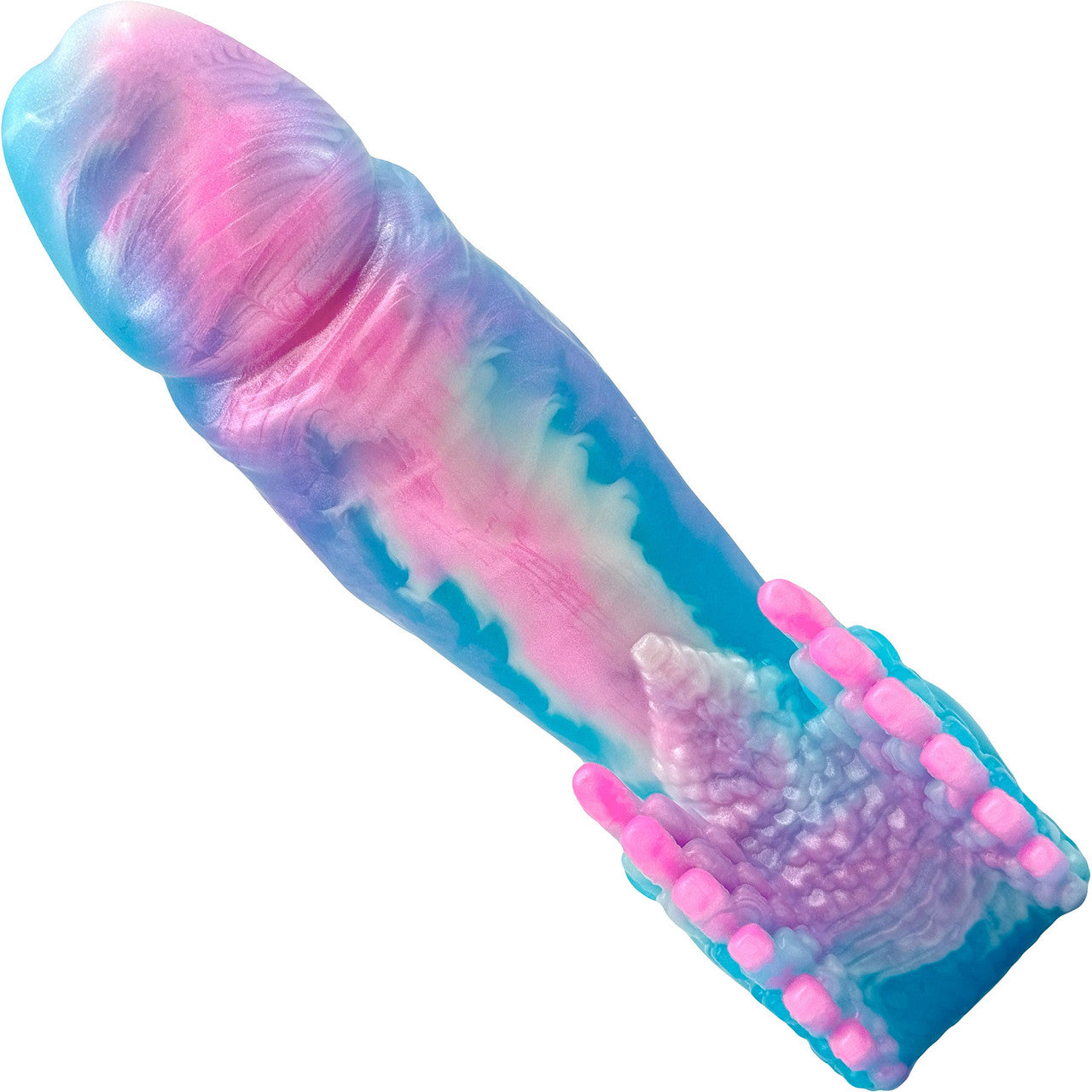 The Fascinus 8.25" Silicone Realistic Winged Fantasy Dildo By Uberrime - South Beach