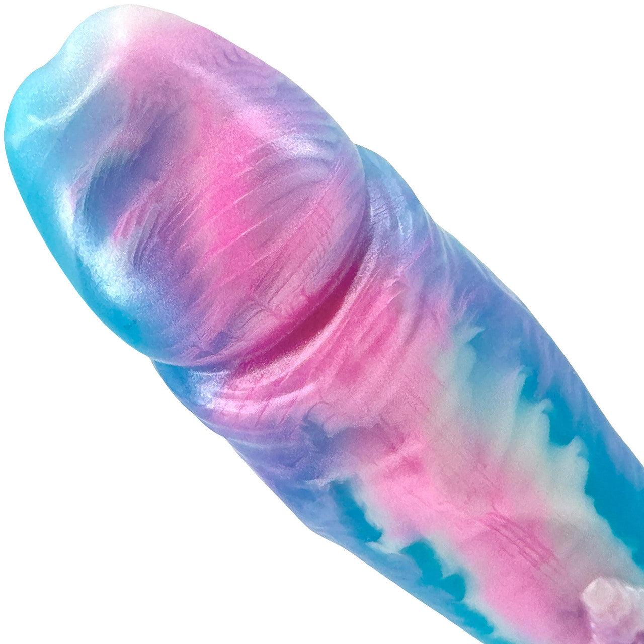 The Fascinus 8.25" Silicone Realistic Winged Fantasy Dildo By Uberrime - South Beach