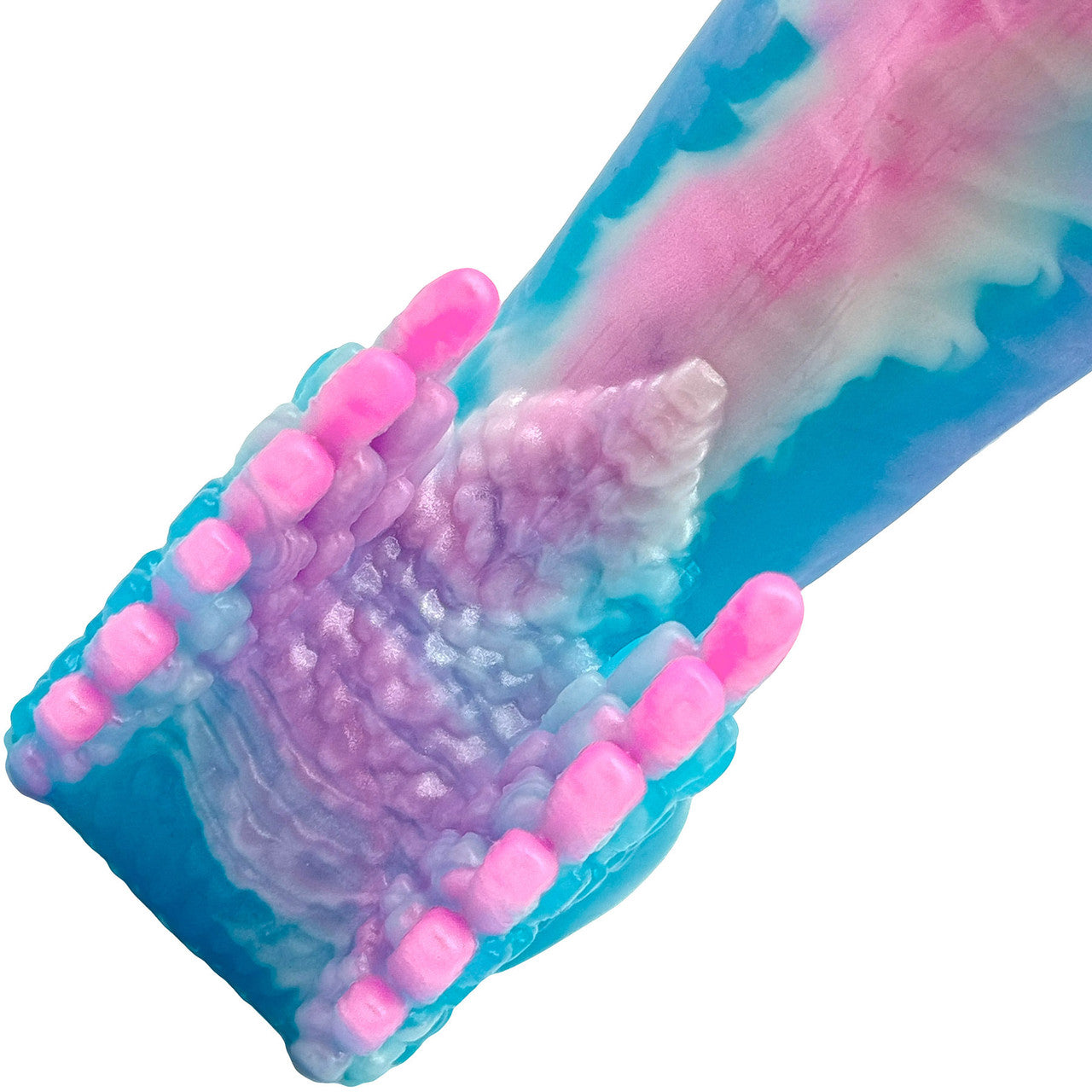 The Fascinus 8.25" Silicone Realistic Winged Fantasy Dildo By Uberrime - South Beach