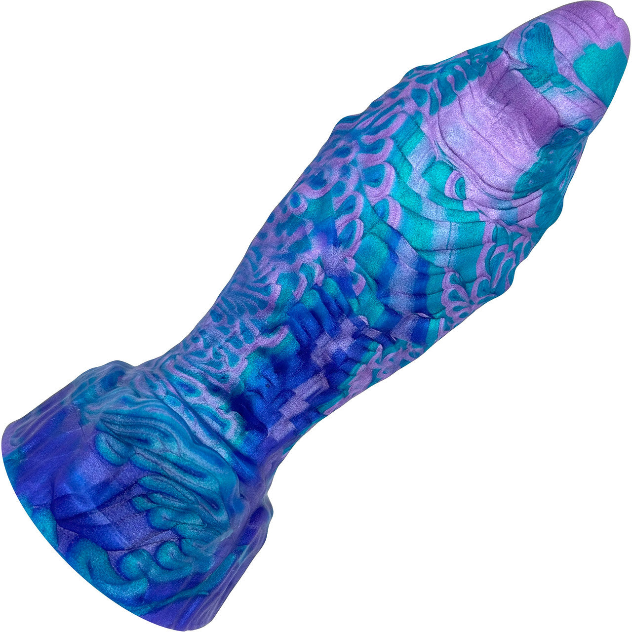 The Fugu 4.75" Medium Silicone Vaginal & Butt Plug By Uberrime - Cala Lilly