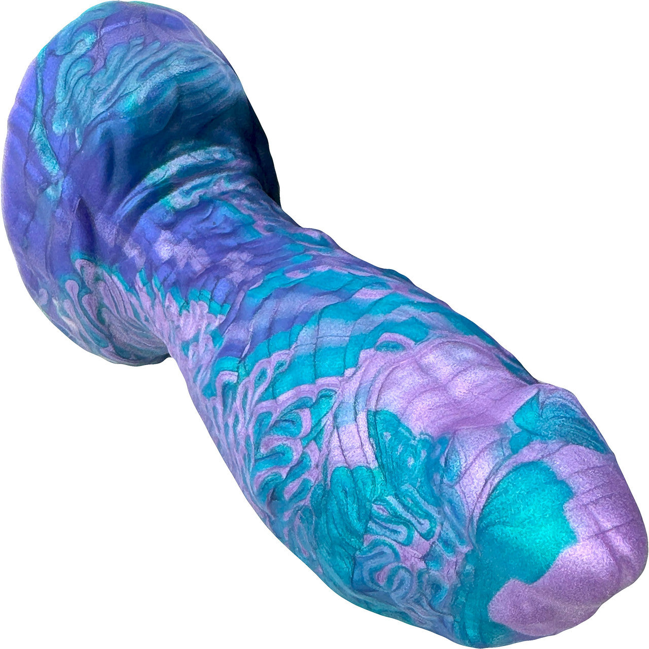 The Fugu 4.75" Medium Silicone Vaginal & Butt Plug By Uberrime - Cala Lilly