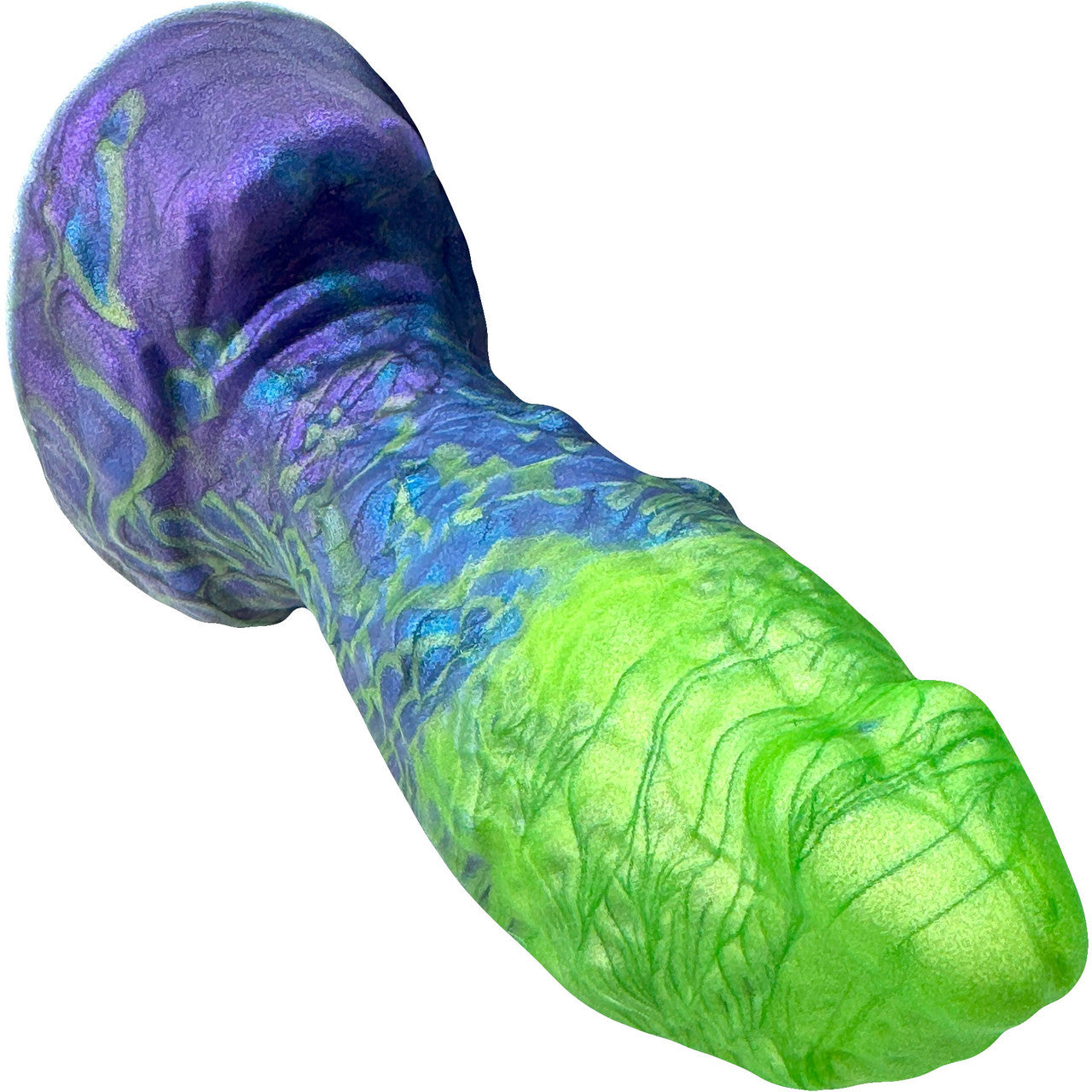 The Fugu 3.8" Small Silicone Vaginal & Butt Plug By Uberrime - Aqueous