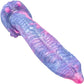 The Machina Biomechanical Alien 7" Silicone Fantasy Dildo By Uberrime - Pink Pony