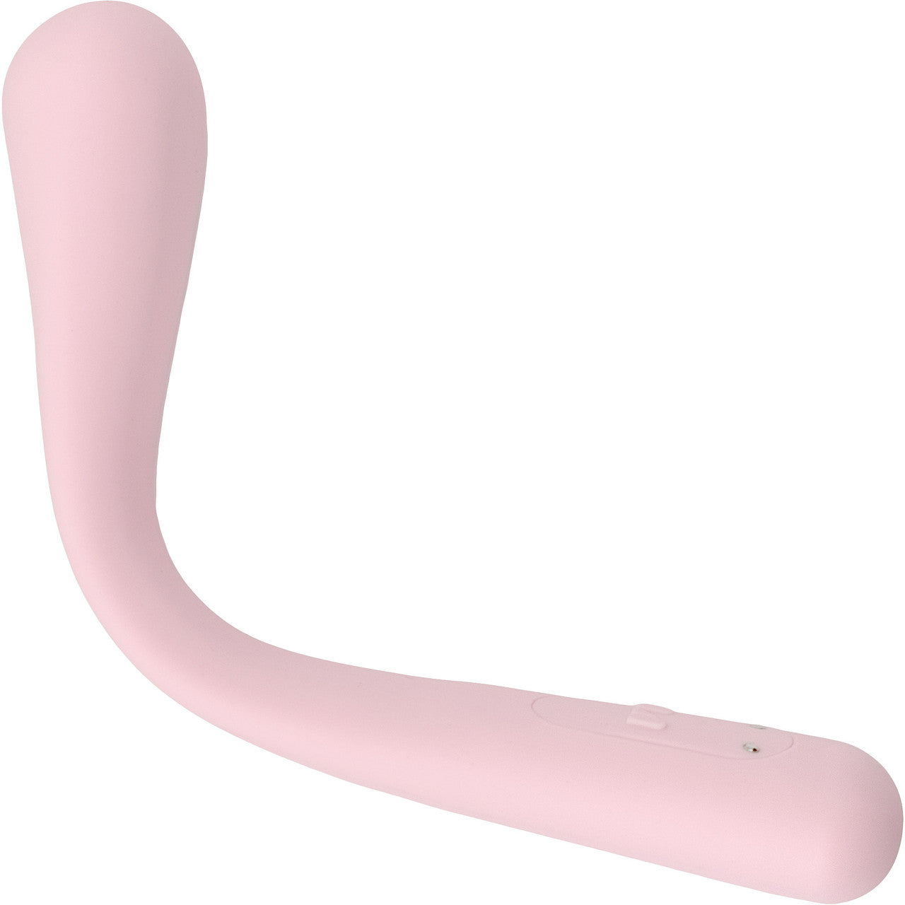 Unbound Rechargeable Waterproof Silicone Flexible G-Spot Vibrator - Quartz