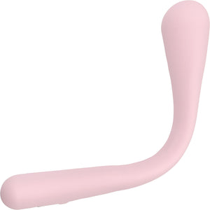 Unbound Rechargeable Waterproof Silicone Flexible G-Spot Vibrator - Quartz