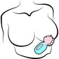 Rumbly Unicorn Rechargeable Waterproof Mini Wand Vibrator By Pleasure Engine