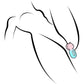 Rumbly Unicorn Rechargeable Waterproof Mini Wand Vibrator By Pleasure Engine