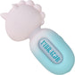 Rumbly Unicorn Rechargeable Waterproof Mini Wand Vibrator By Pleasure Engine