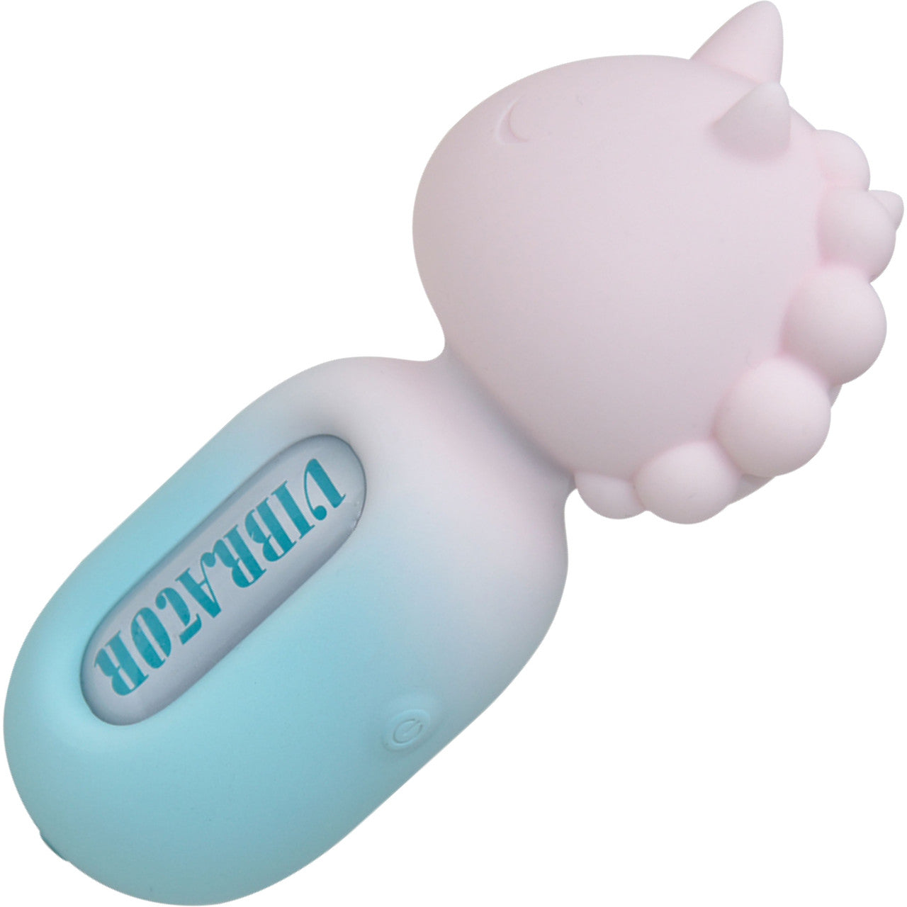 Rumbly Unicorn Rechargeable Waterproof Mini Wand Vibrator By Pleasure Engine