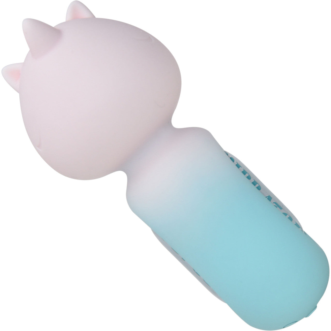 Rumbly Unicorn Rechargeable Waterproof Mini Wand Vibrator By Pleasure Engine