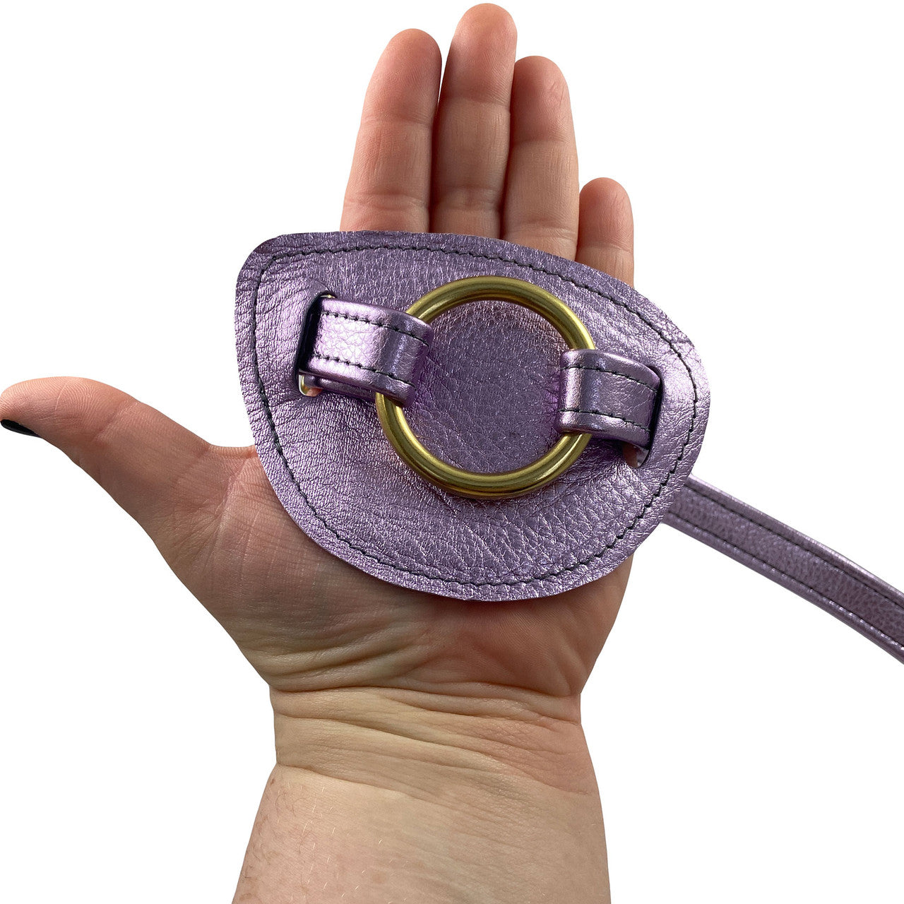 Hand Harness Leather Strap-On By Unicorn Collaborators - Lavender