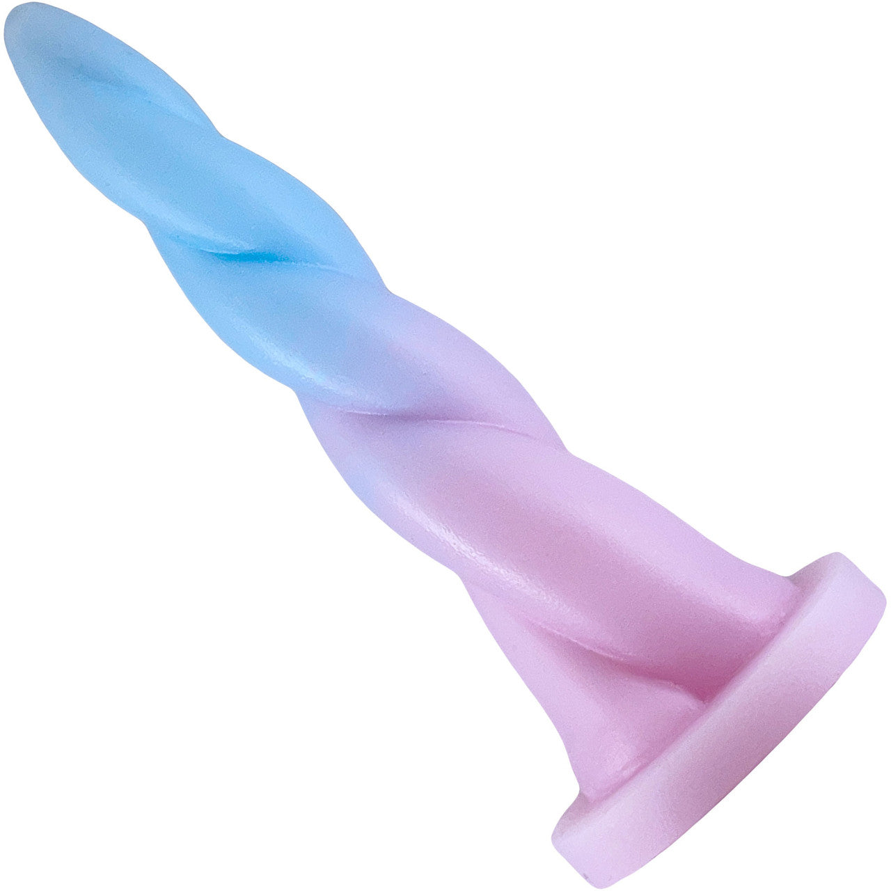 Raw Love Studio Moonbean Unicorn 5.35" Silicone Fantasy Dildo - Pastel
