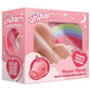 Unihorn Heart Throb Pulsing Silicone Clitoral Vibrator - Pink