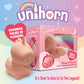 Unihorn Heart Throb Pulsing Silicone Clitoral Vibrator - Pink