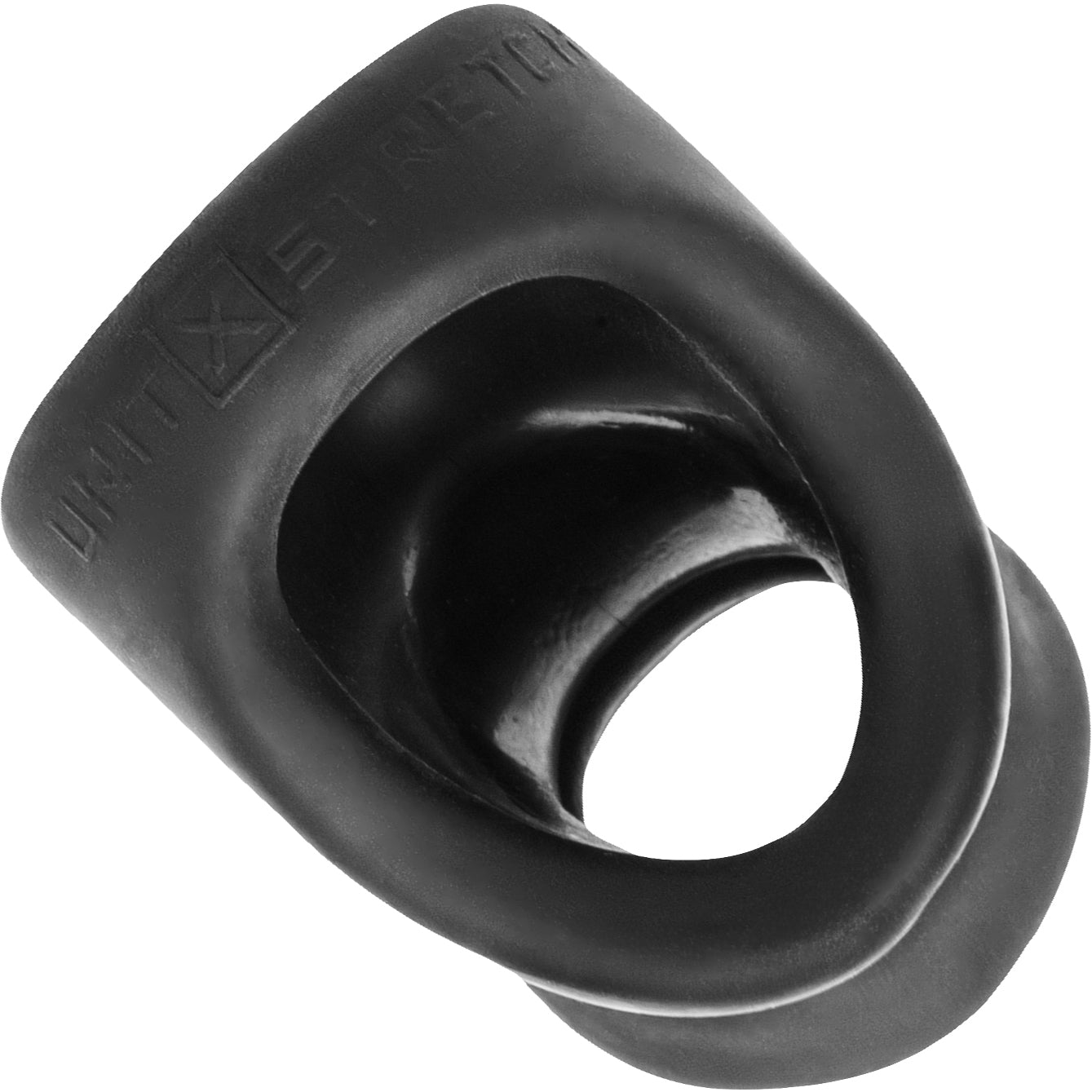 Oxballs Unit-X Cock Ring And Ball Stretcher - Night Edition