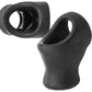Oxballs Unit-X Cock Ring And Ball Stretcher - Night Edition