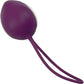 Fun Factory SmartBall Uno Silicone Kegel Balls - Grape