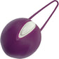 Fun Factory SmartBall Uno Silicone Kegel Balls - Grape