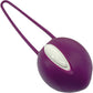 Fun Factory SmartBall Uno Silicone Kegel Balls - Grape