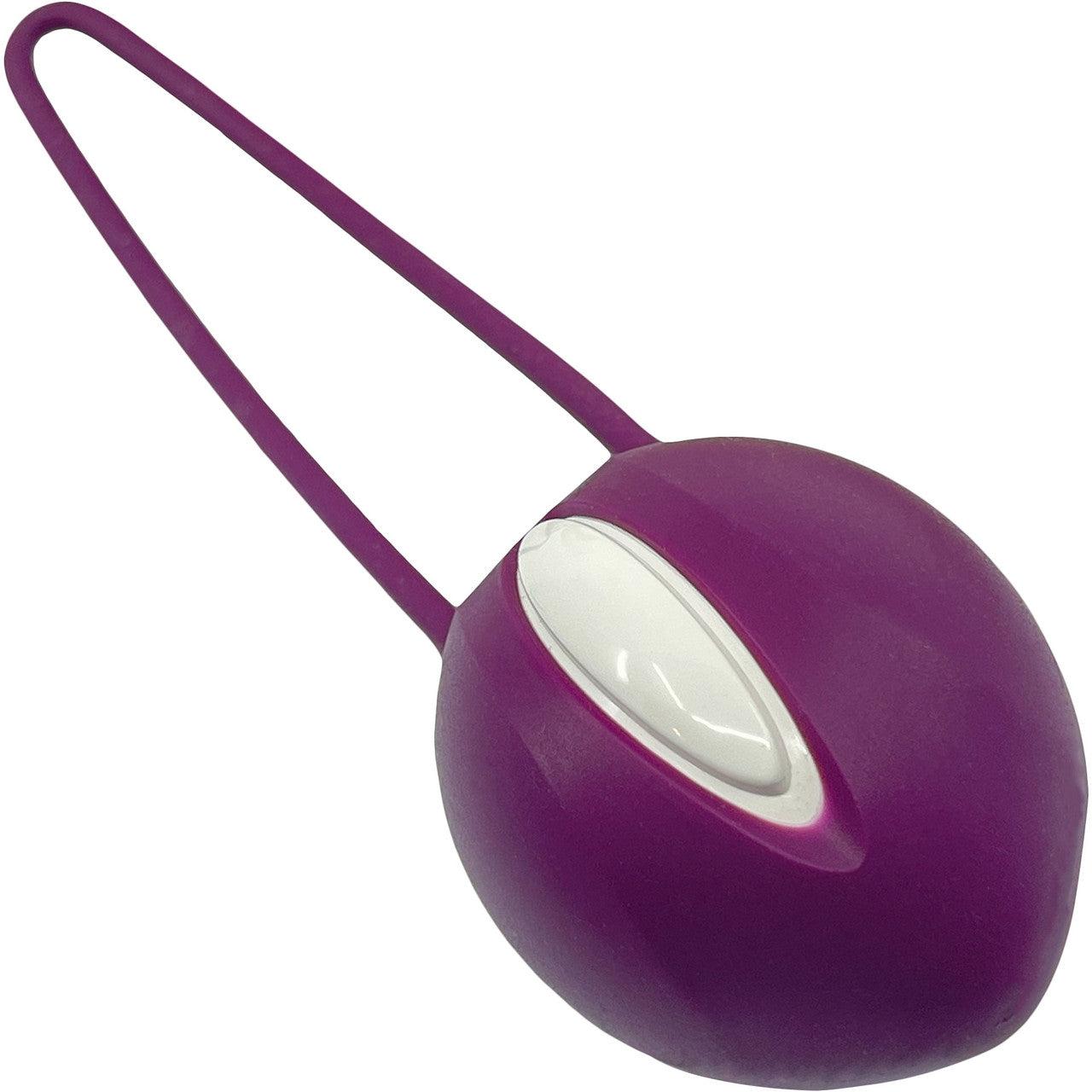 Fun Factory SmartBall Uno Silicone Kegel Balls - Grape