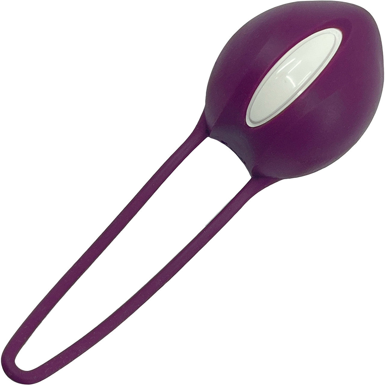 Fun Factory SmartBall Uno Silicone Kegel Balls - Grape