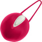 Fun Factory SmartBall Uno Silicone Kegel Balls - India Red