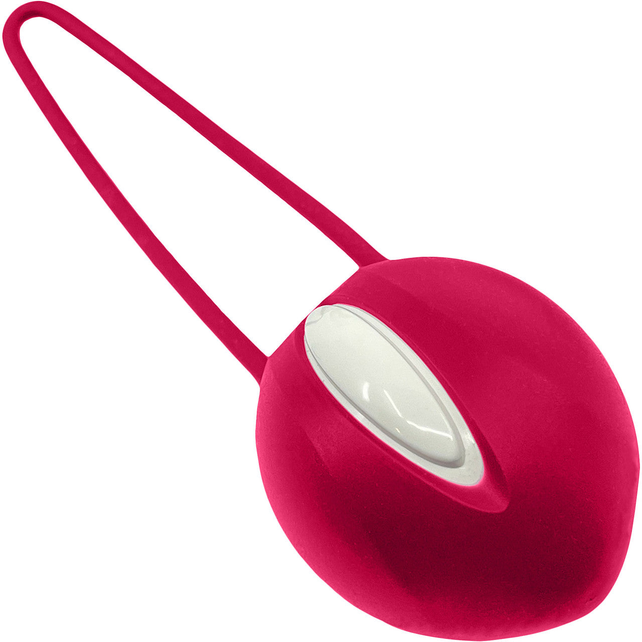 Fun Factory SmartBall Uno Silicone Kegel Balls - India Red