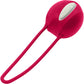 Fun Factory SmartBall Uno Silicone Kegel Balls - India Red