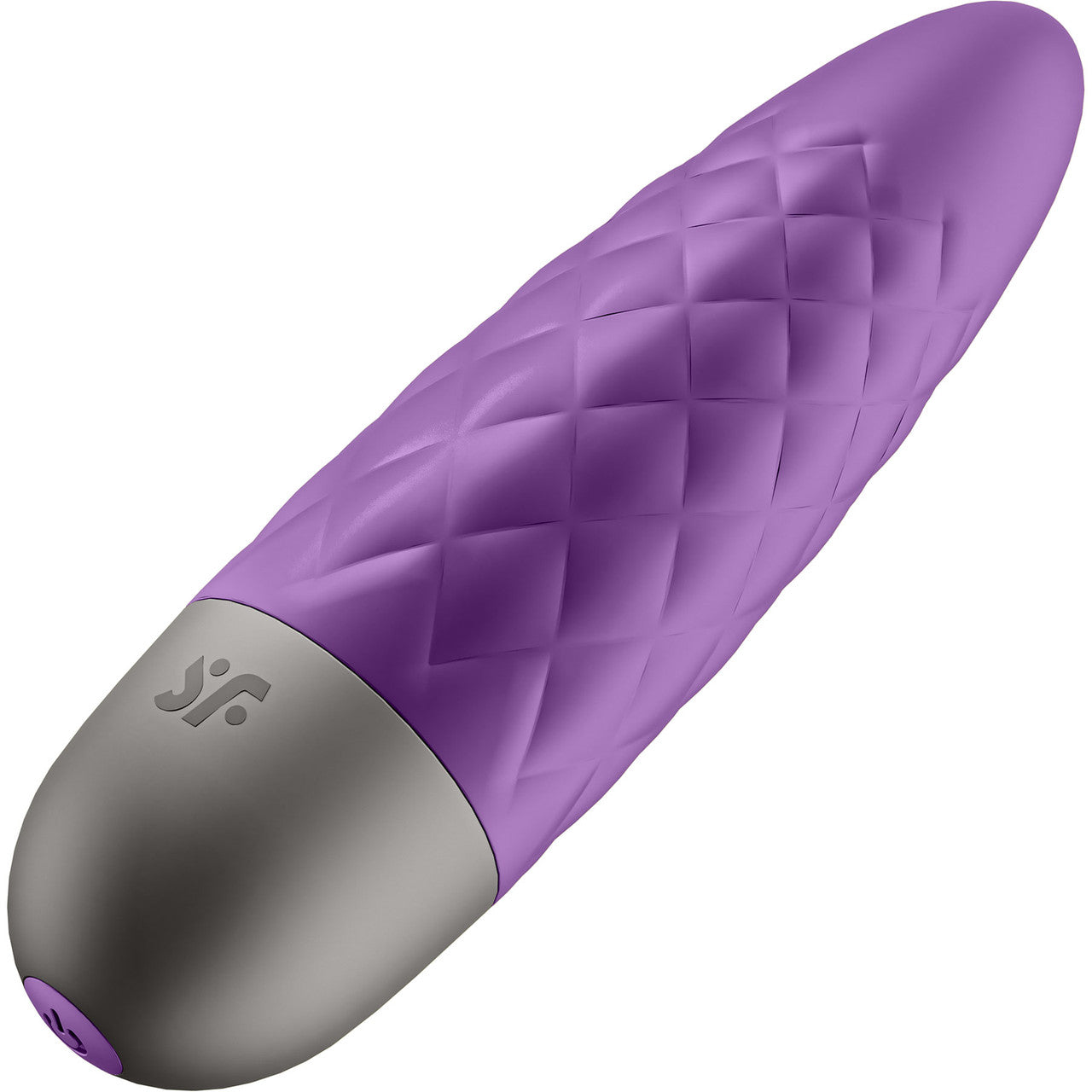 Satisfyer Ultra Power Bullet 5 Silicone Rechargeable Waterproof Bullet Vibrator - Violet