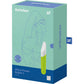 Satisfyer Ultra Power Bullet 7 Silicone Rechargeable Waterproof Bullet Vibrator - Green