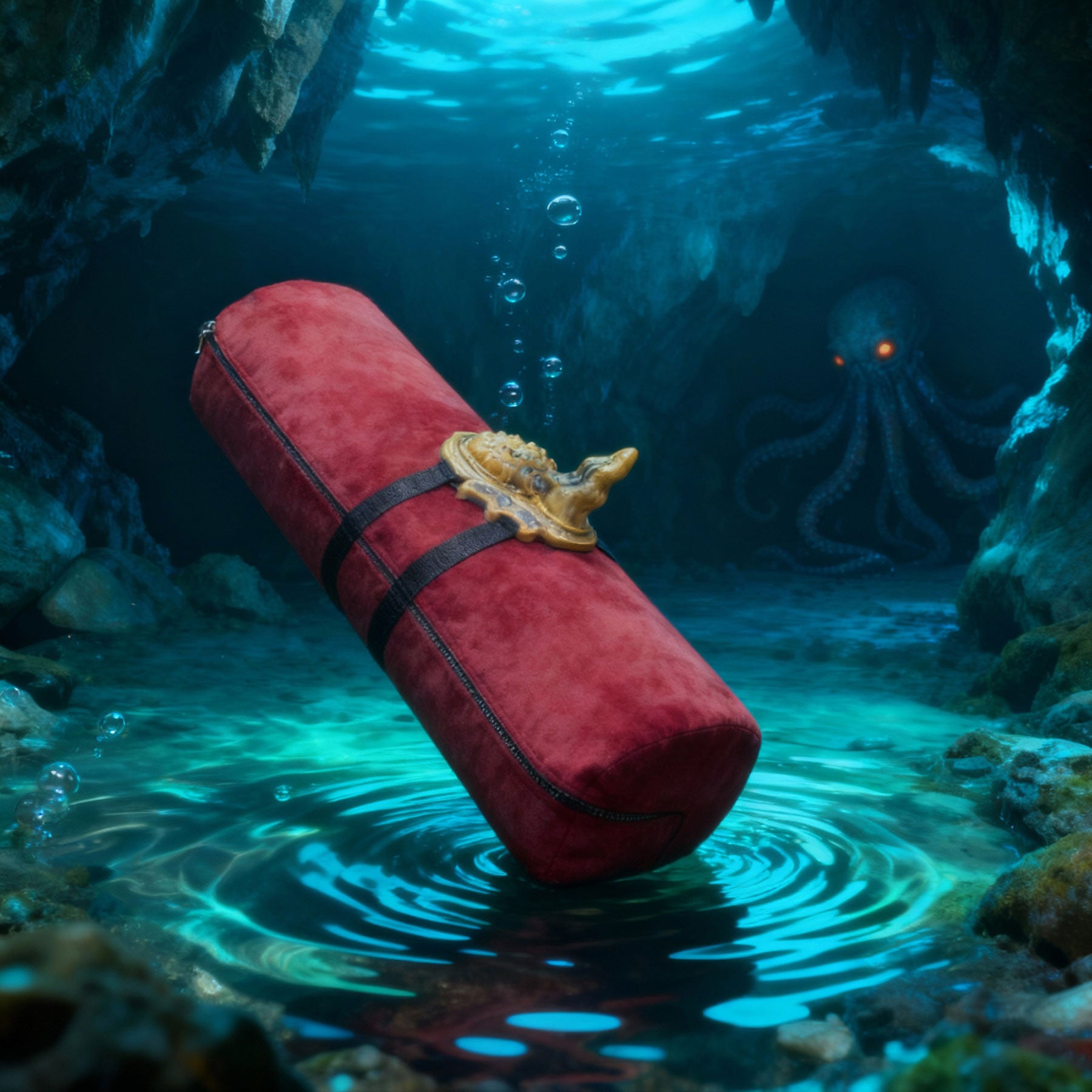 Uncover Creations The Tentacle Grinder IV Silicone Grinding Toy - Moondust