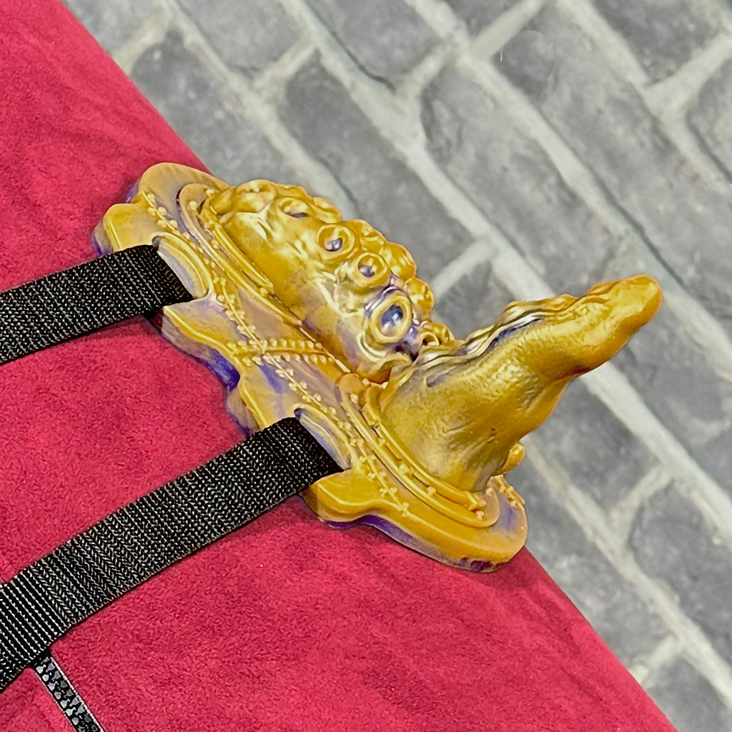 Uncover Creations The Tentacle Grinder IV Silicone Grinding Toy - Moondust