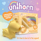 Unihorn Bean Blossom Flicking Silicone Clitoral Vibrator - Yellow