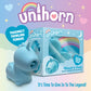 Unihorn Mount 'N Peak Pointed Flicking Silicone Clitoral Vibrator - Blue