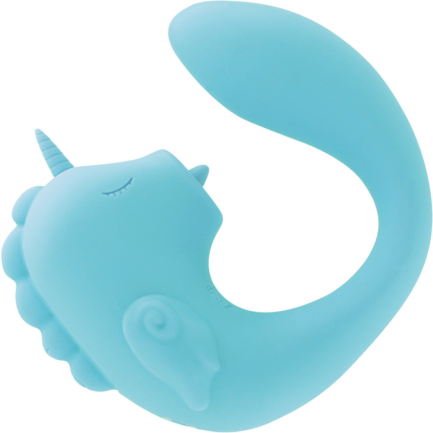 Unihorn C-Horse Ocean Peak Licking Silicone Clitoral Vibrator