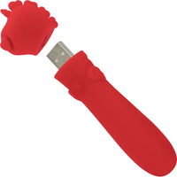 Unihorn USB Rechargeable Silicone Bullet Vibrator