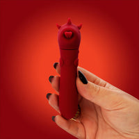 Unihorn USB Rechargeable Silicone Bullet Vibrator