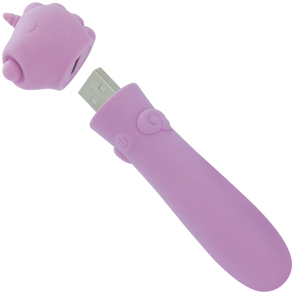 Unihorn USB Rechargeable Silicone Bullet Vibrator Unihorn USB Rechargeable Silicone Bullet Vibrator