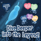 Unihorn Of The Sea Neigh Mo The Narwhal Silicone Clitoral Vibrator
