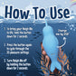 Unihorn Of The Sea Neigh Mo The Narwhal Silicone Clitoral Vibrator