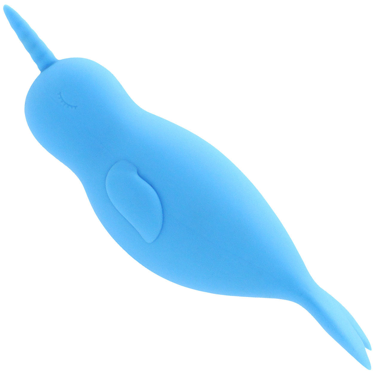Unihorn Of The Sea Neigh Mo The Narwhal Silicone Clitoral Vibrator