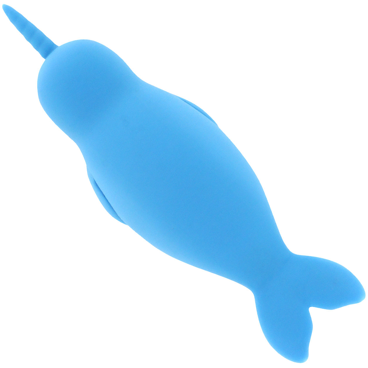 Unihorn Of The Sea Neigh Mo The Narwhal Silicone Clitoral Vibrator