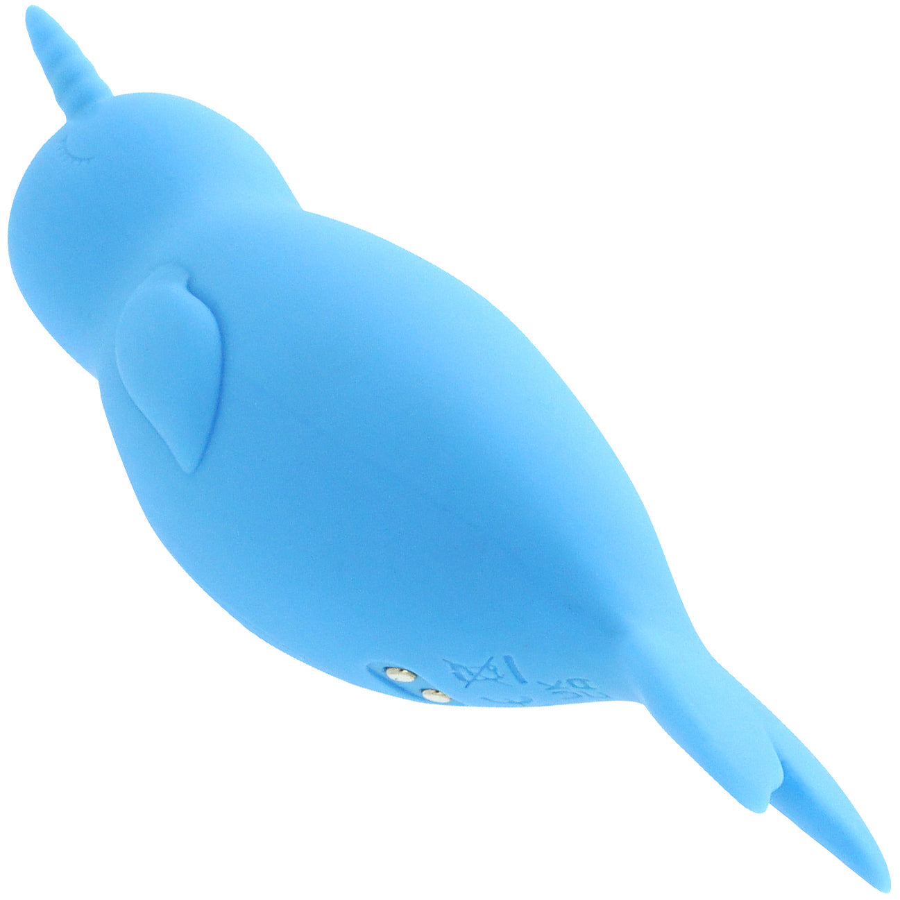Unihorn Of The Sea Neigh Mo The Narwhal Silicone Clitoral Vibrator