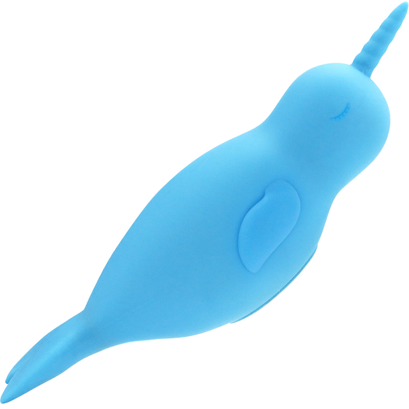 Unihorn Of The Sea Neigh Mo The Narwhal Silicone Clitoral Vibrator