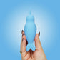 Unihorn Of The Sea Neigh Mo The Narwhal Silicone Clitoral Vibrator